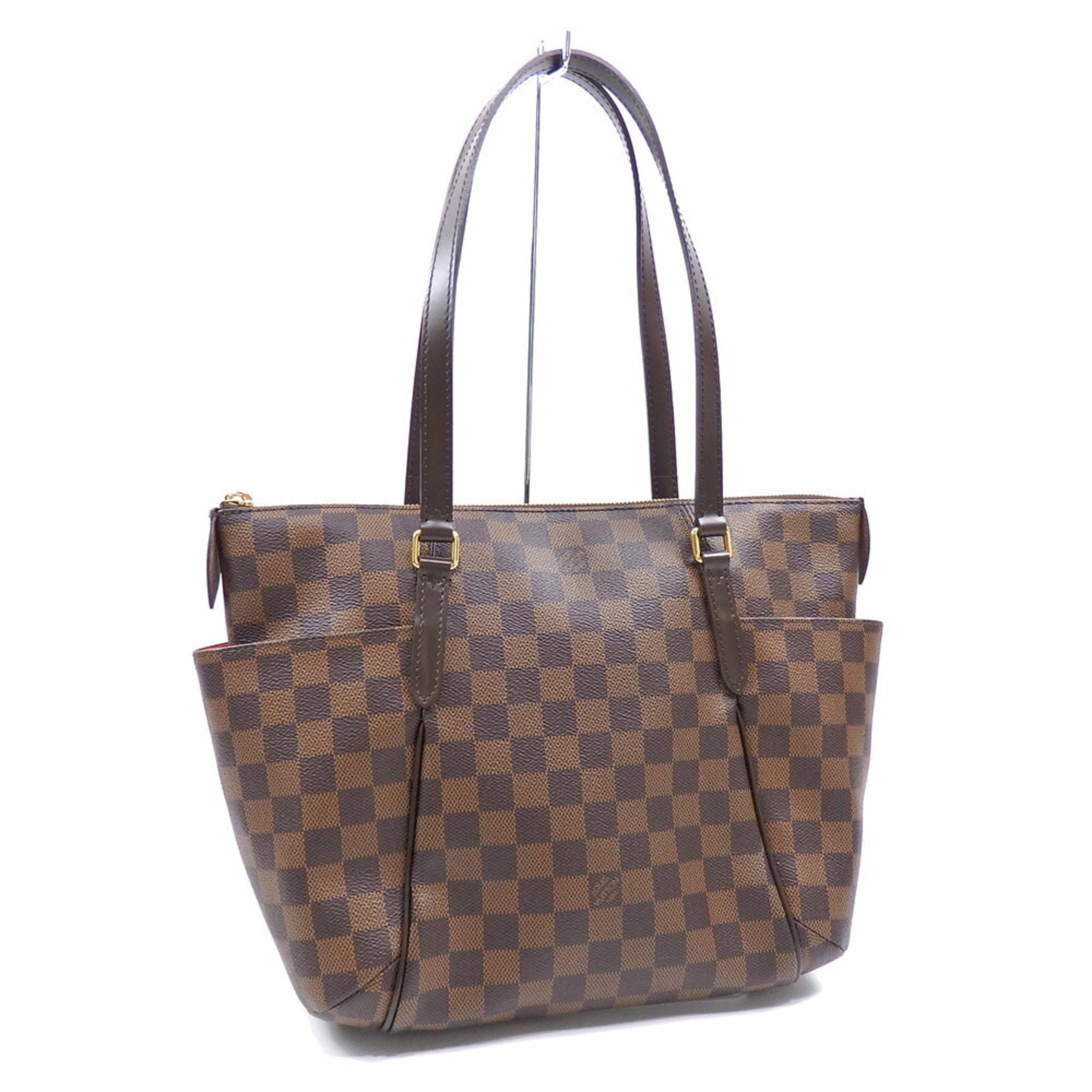 Louis Vuitton Damier Ebene Totally PM Tote Bag for Women N41282 Shoulder A2236371