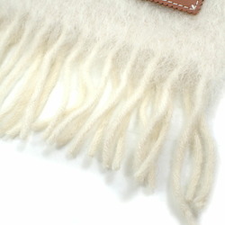 Loewe scarf for women, mohair and other, white, A214942