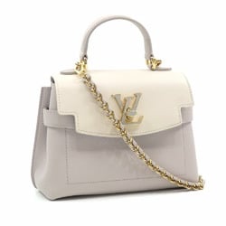 Louis Vuitton Handbag Rock Me Line Ever MINI Women's M23442 Gris Colombe Quartz Shoulder Bicolor A214913