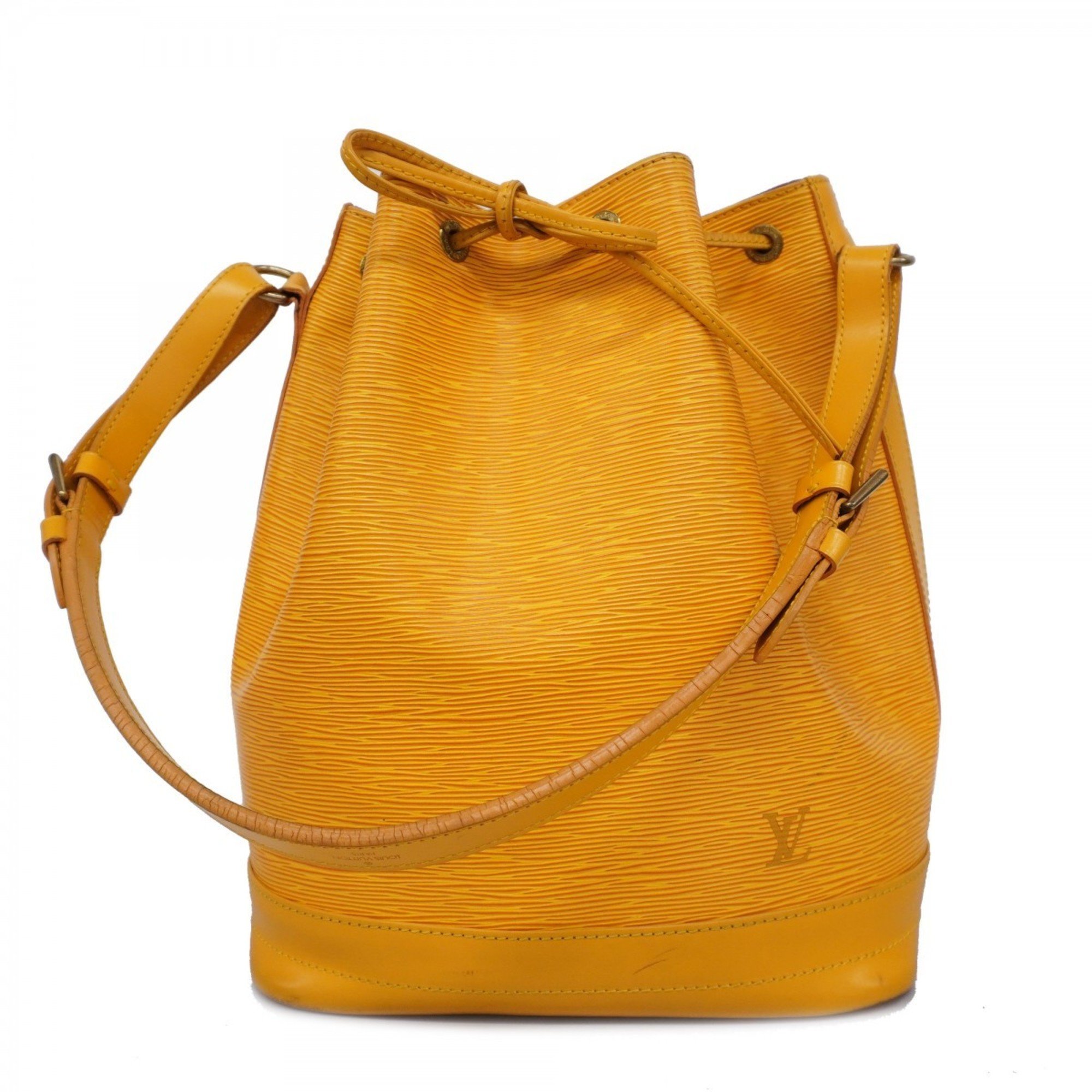 Louis Vuitton Shoulder Bag Epi Noe M44009 Jaune Ladies