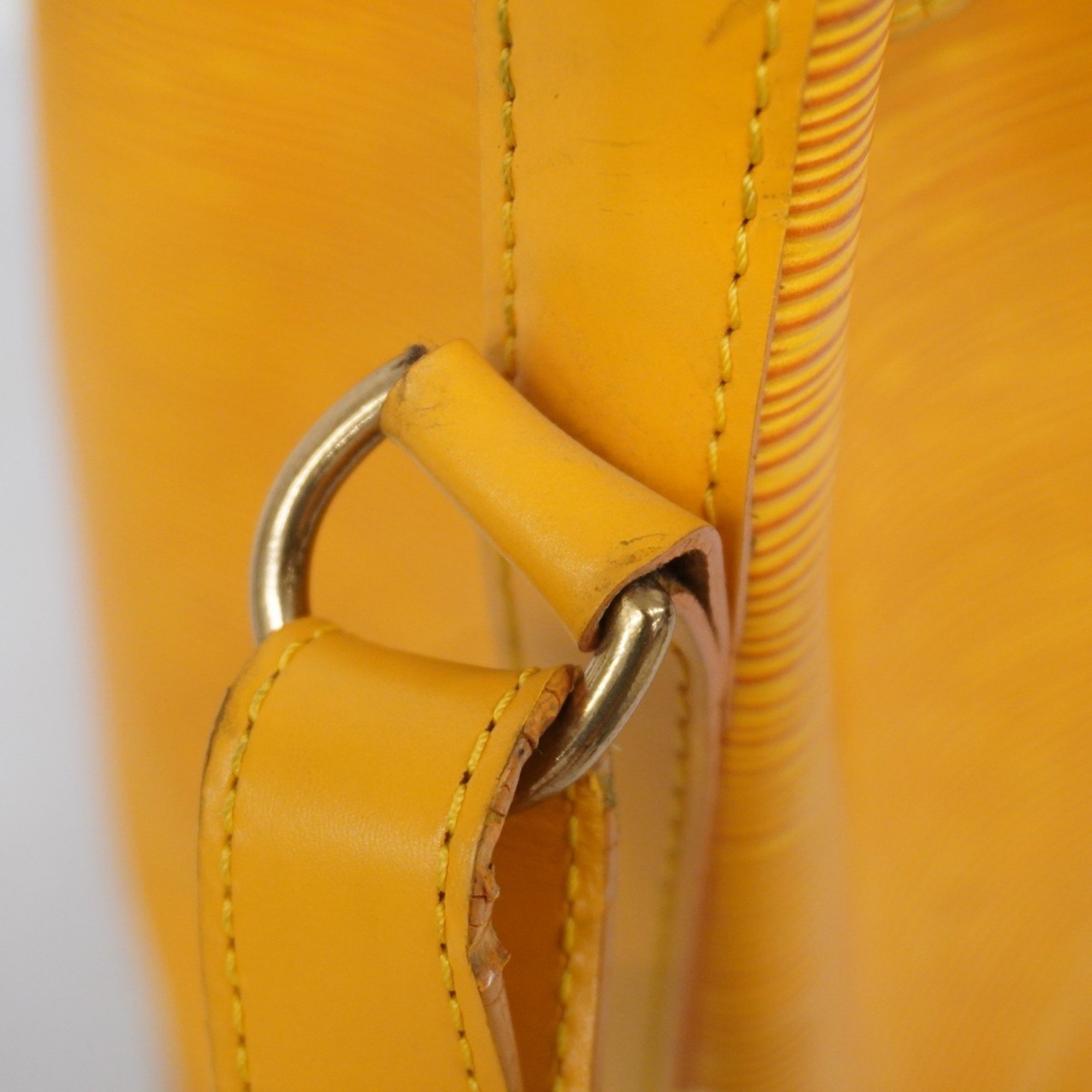 Louis Vuitton Shoulder Bag Epi Noe M44009 Jaune Ladies