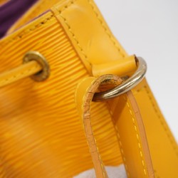 Louis Vuitton Shoulder Bag Epi Noe M44009 Jaune Ladies