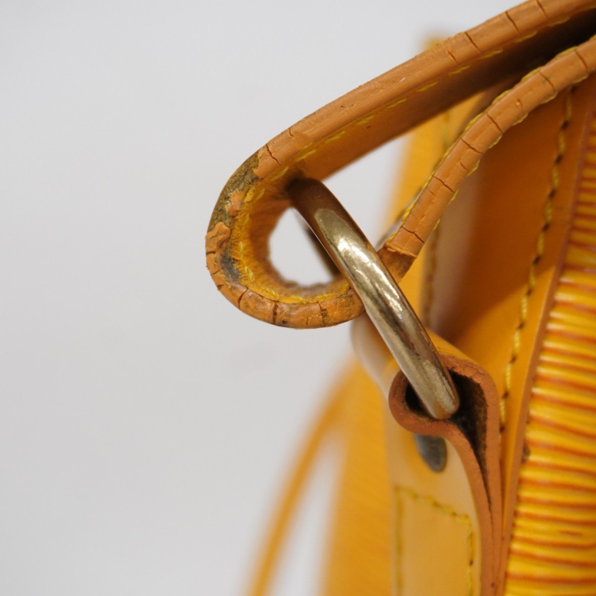 Louis Vuitton Shoulder Bag Epi Noe M44009 Jaune Ladies