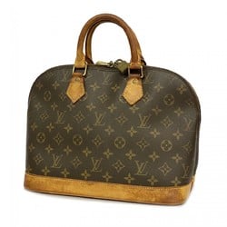 Louis Vuitton handbag Monogram Alma M51130 Brown ladies