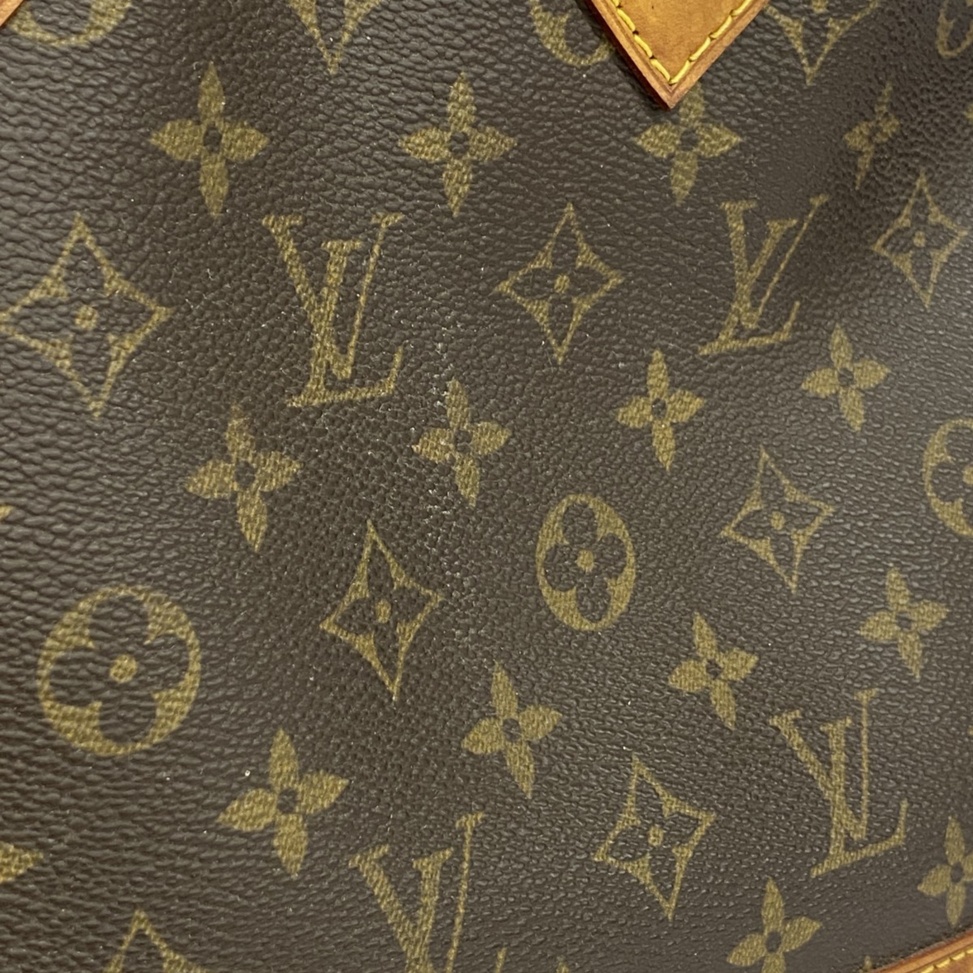 Louis Vuitton handbag Monogram Alma M51130 Brown ladies