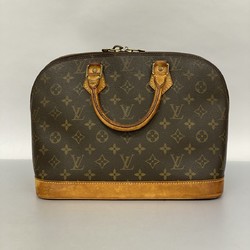 Louis Vuitton handbag Monogram Alma M51130 Brown ladies