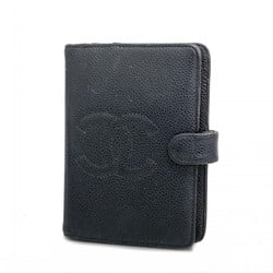 Chanel Notebook Cover, Caviar Skin, Black, Women's