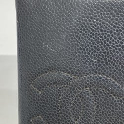 Chanel Notebook Cover, Caviar Skin, Black, Women's