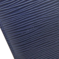 Louis Vuitton Bi-fold Card Case Epi Organizer de Poche Men's M61821 Blue Marine A2236543