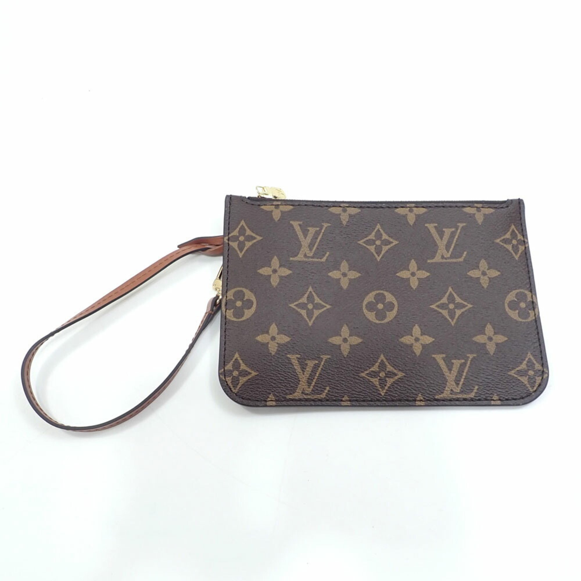 Louis Vuitton Shoulder Bag Monogram Reverse Loop Hobo Women's M46311 Chain Half Moon Shape A6048813