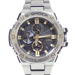 Casio G-SHOCK Men's Watch Tough Solar SS GST-B100D-1A9JF Light-Charging Mobile Link G-Shock 043195