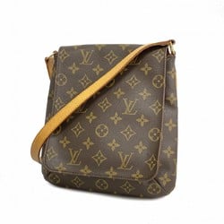 Louis Vuitton Shoulder Bag Monogram Musette Salsa Long Strap M51387 Brown Women's