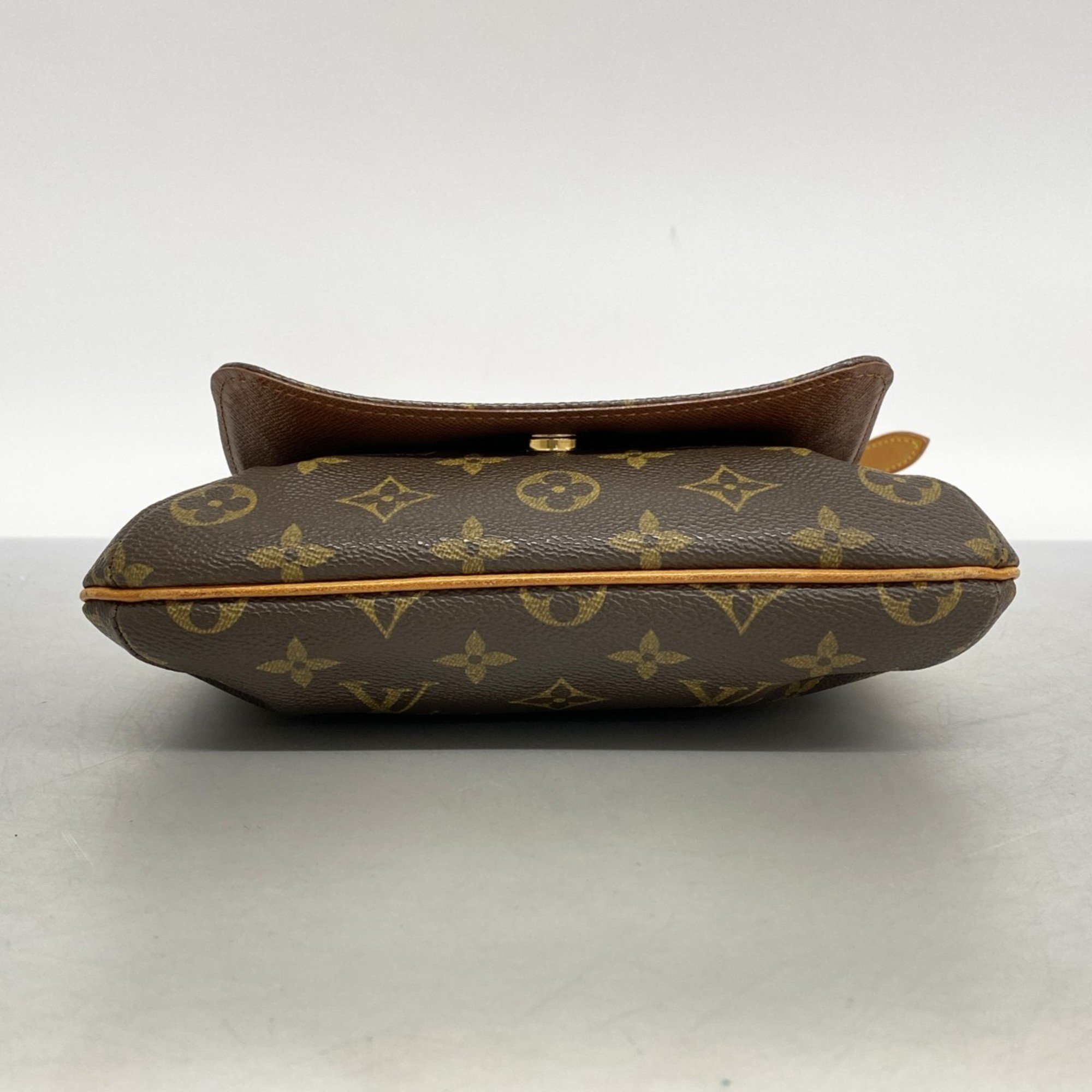 Louis Vuitton Shoulder Bag Monogram Musette Salsa Long Strap M51387 Brown Women's