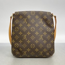 Louis Vuitton Shoulder Bag Monogram Musette Salsa Long Strap M51387 Brown Women's