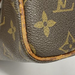 Louis Vuitton Handbag Monogram Speedy M41534 Brown Ladies