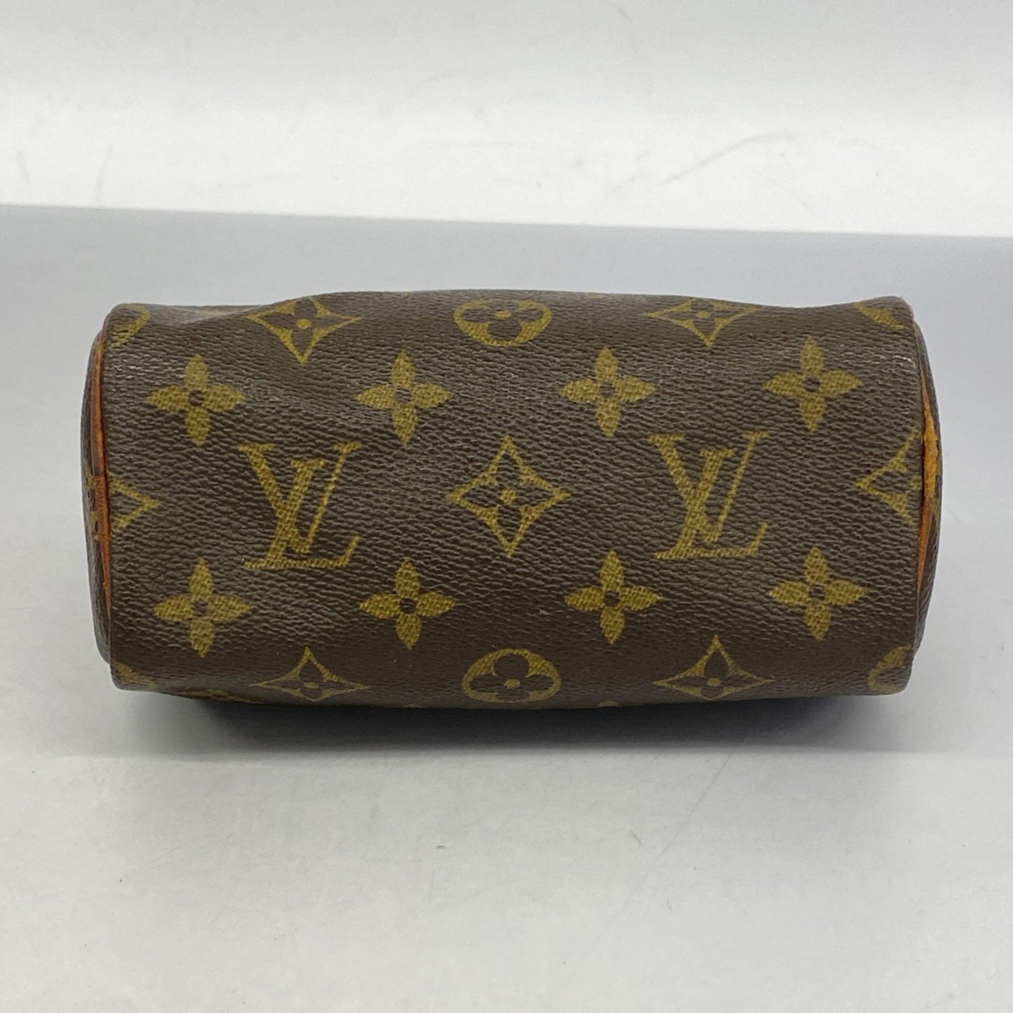 Louis Vuitton Handbag Monogram Speedy M41534 Brown Ladies