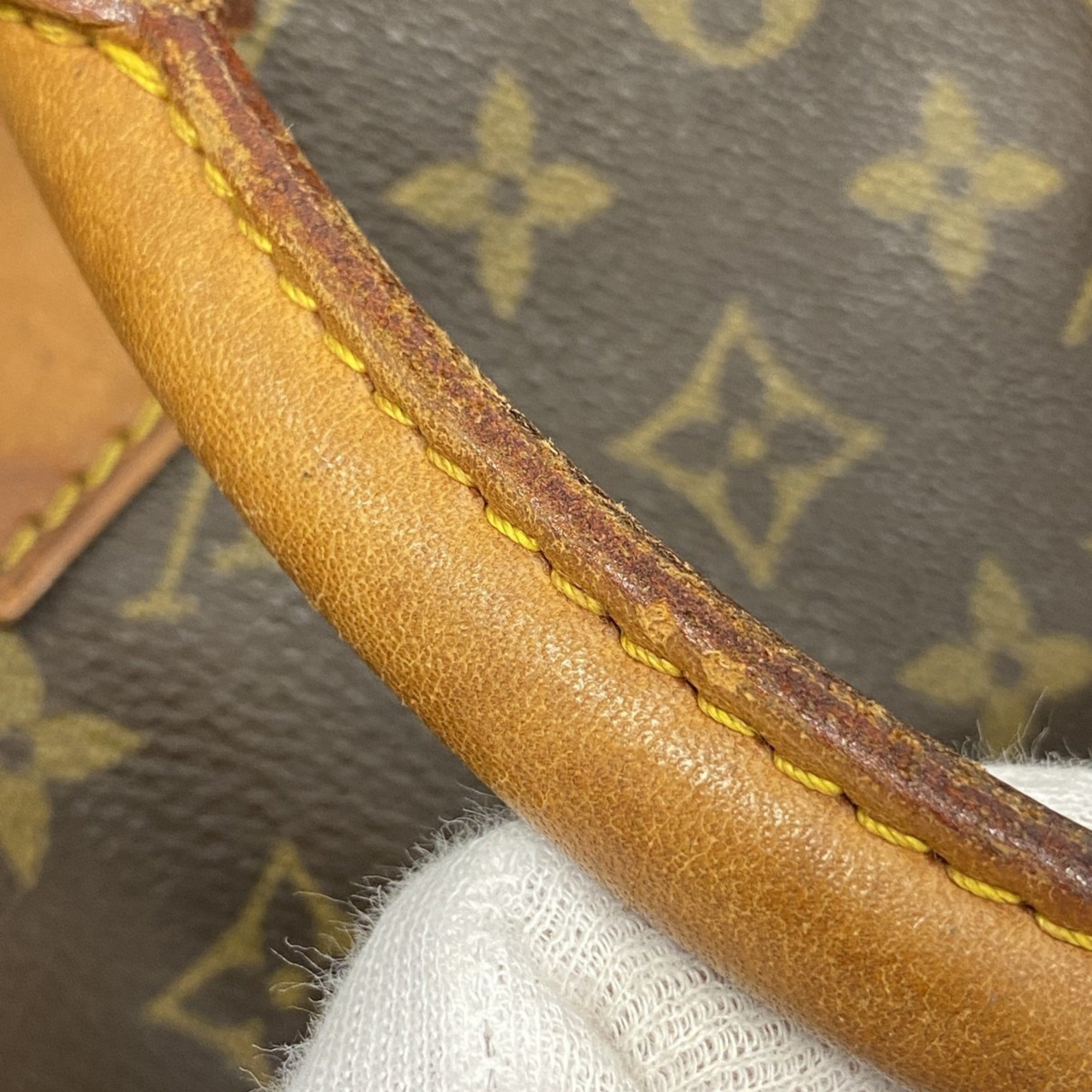 Louis Vuitton Handbag Monogram Speedy 30 M41108 Brown Ladies