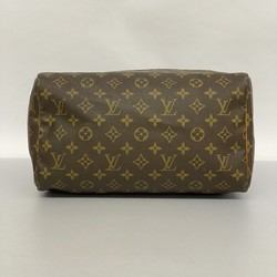 Louis Vuitton Handbag Monogram Speedy 30 M41108 Brown Ladies