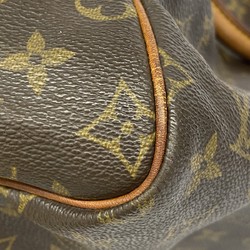 Louis Vuitton Handbag Monogram Speedy 30 M41108 Brown Ladies