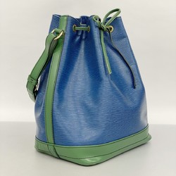 Louis Vuitton Shoulder Bag Epi Bicolor M44044 Toledo Blue Borneo Green Ladies