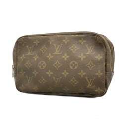 Louis Vuitton Pouch Monogram True Toilet 23 M47524 Brown Ladies