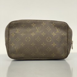 Louis Vuitton Pouch Monogram True Toilet 23 M47524 Brown Ladies