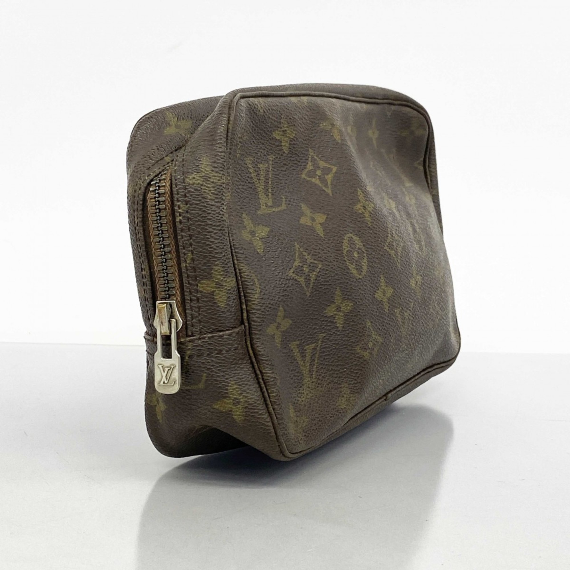 Louis Vuitton Pouch Monogram True Toilet 23 M47524 Brown Ladies