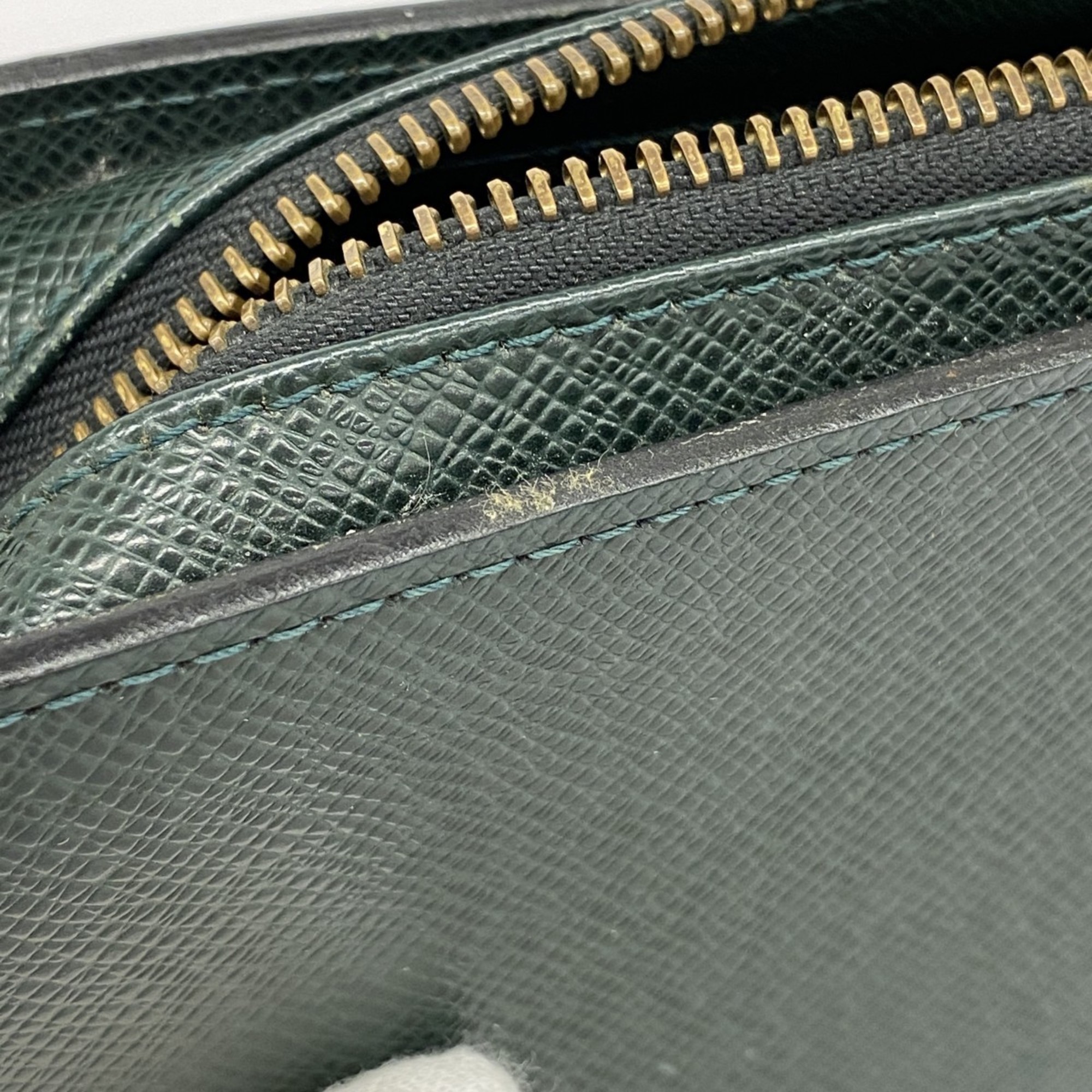 Louis Vuitton Clutch Bag Taiga Baikal M30184 Episea Men's