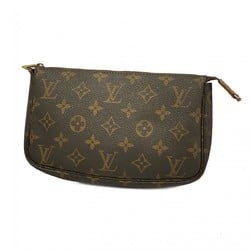 Louis Vuitton Pouch Monogram Pochette Accessoires M51980 Brown Women's