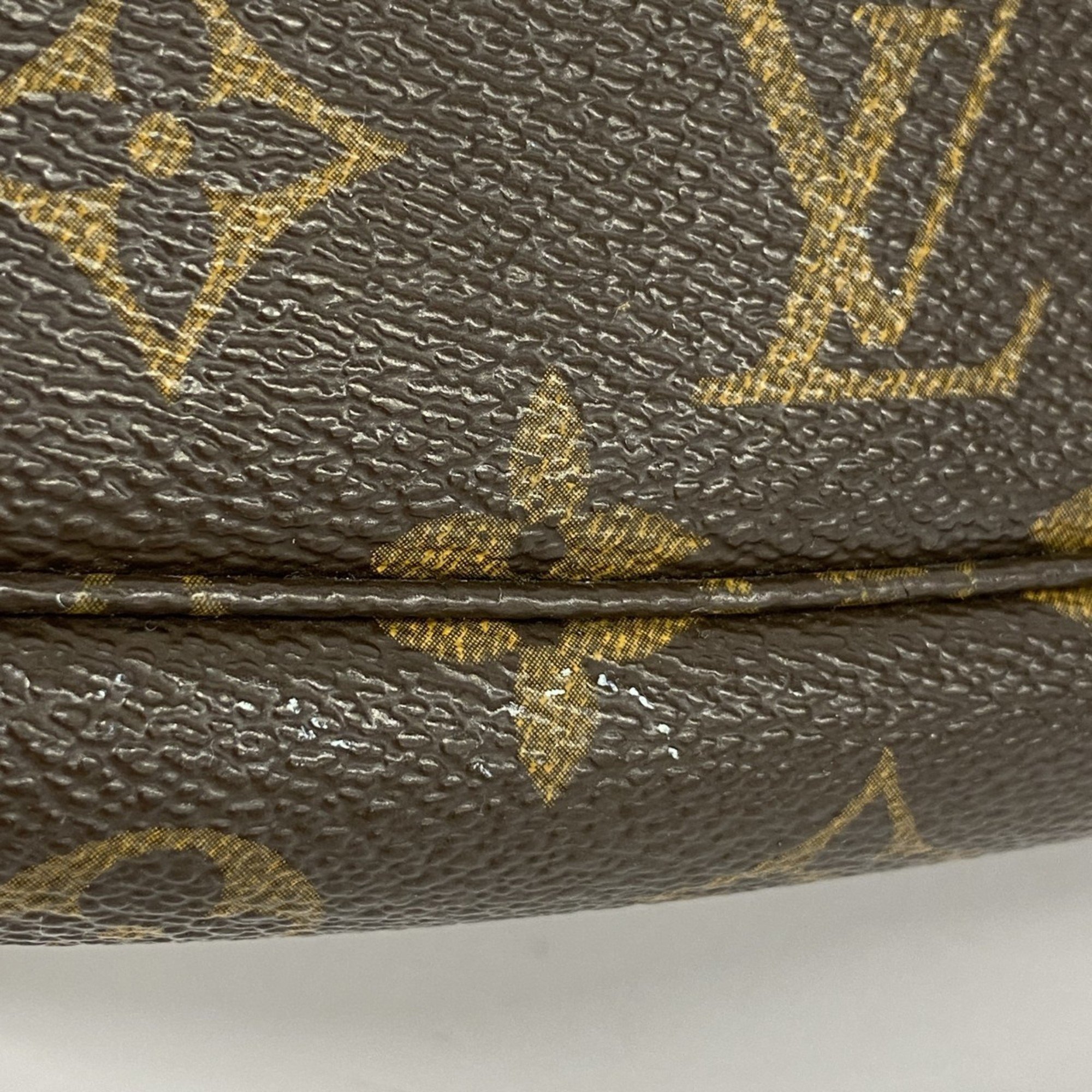 Louis Vuitton Pouch Monogram Pochette Accessoires M51980 Brown Women's