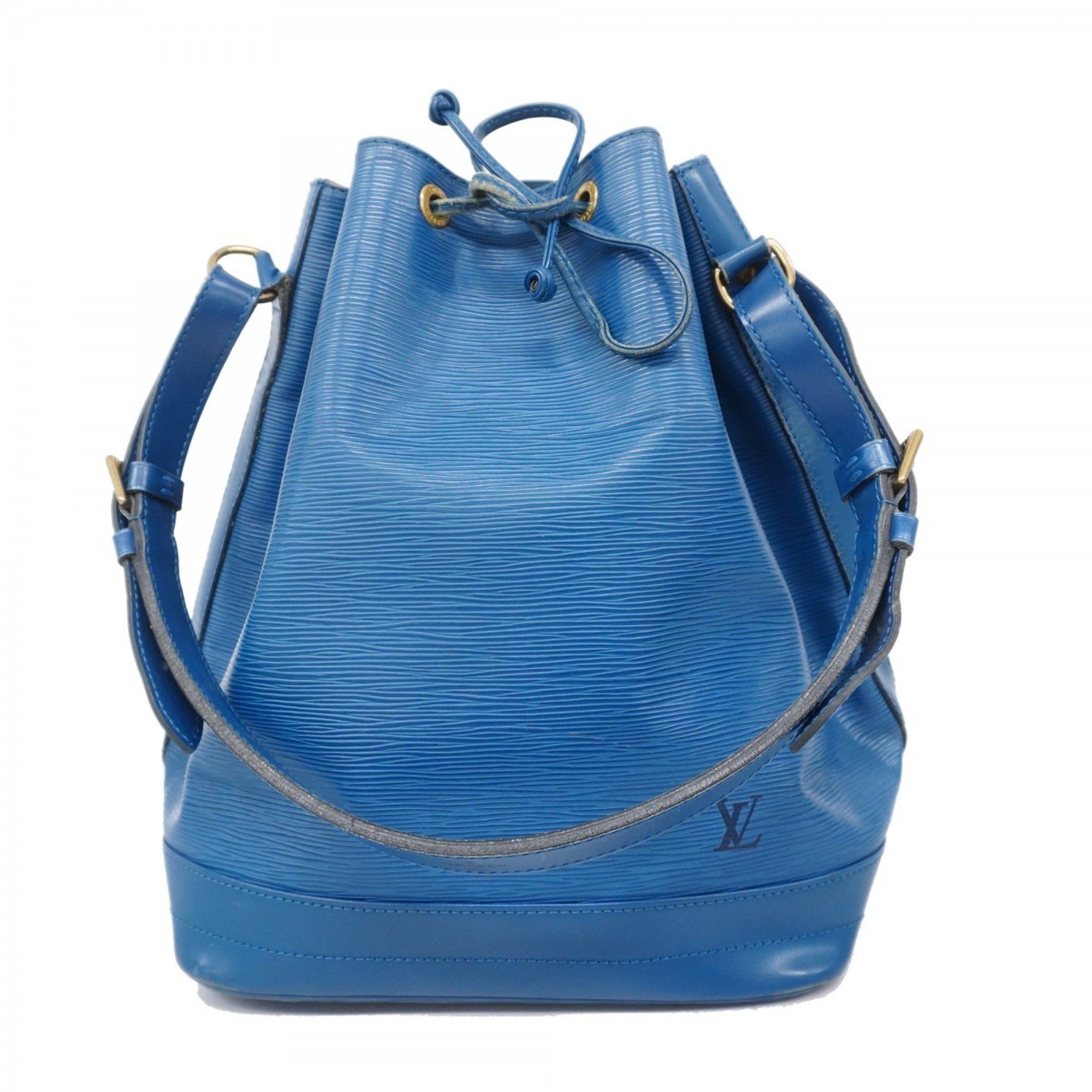 Louis Vuitton Shoulder Bag Epi Noe M44005 Toledo Blue Ladies