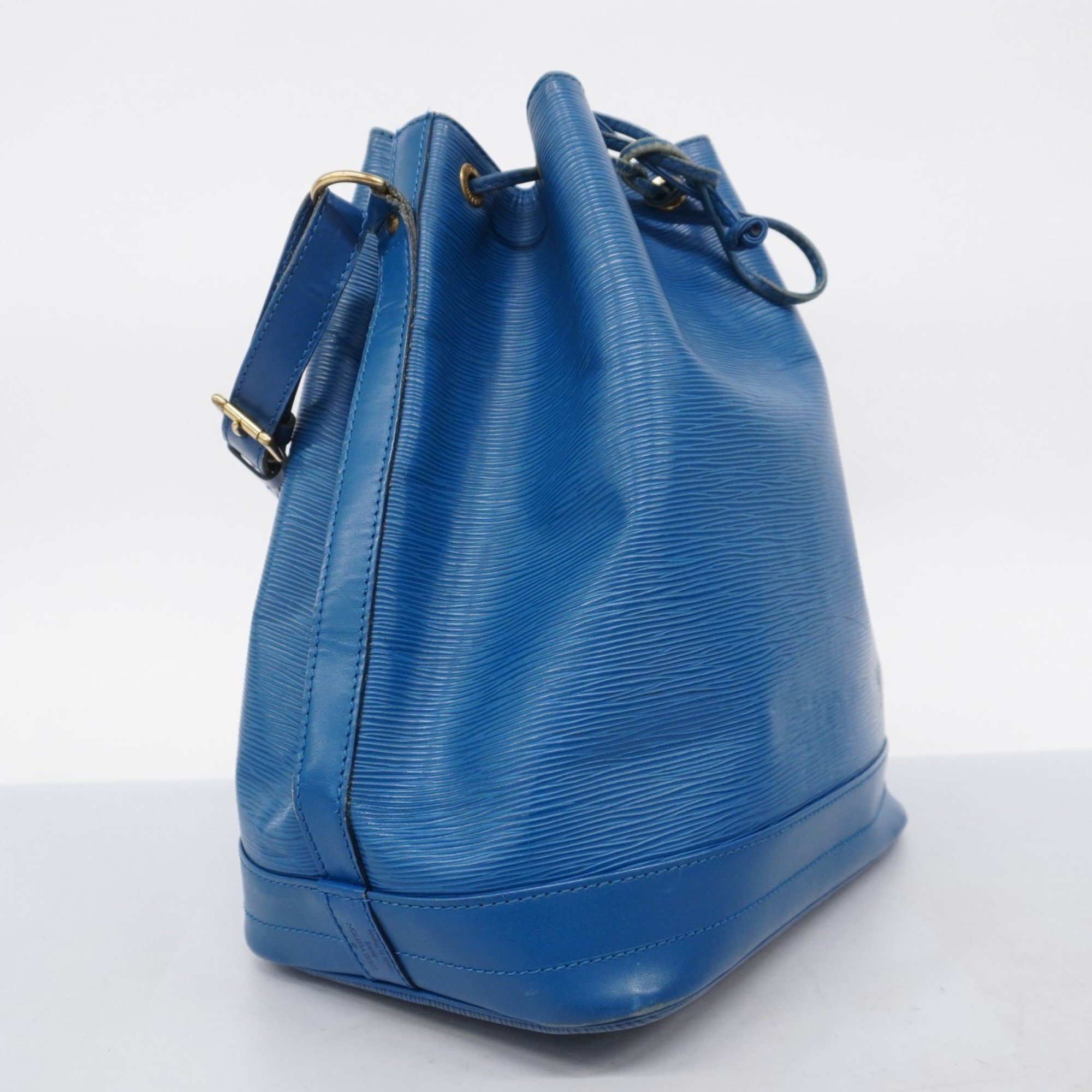 Louis Vuitton Shoulder Bag Epi Noe M44005 Toledo Blue Ladies