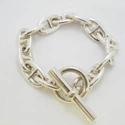 Hermes Bracelet Chaine d'Ancre Silver 925 for Men and Women