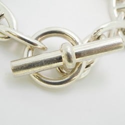 Hermes Bracelet Chaine d'Ancre Silver 925 for Men and Women