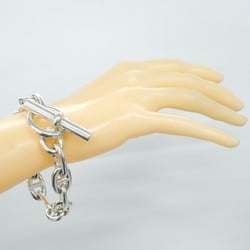 Hermes Bracelet Chaine d'Ancre Silver 925 for Men and Women