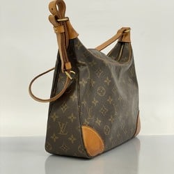 Louis Vuitton Shoulder Bag Monogram Boulogne 30 M51265 Brown Women's