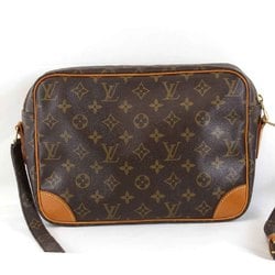 LOUIS VUITTON Louis Vuitton Nile M45244 Shoulder Bag Monogram Canvas Brown Women's