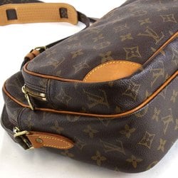 LOUIS VUITTON Louis Vuitton Nile M45244 Shoulder Bag Monogram Canvas Brown Women's