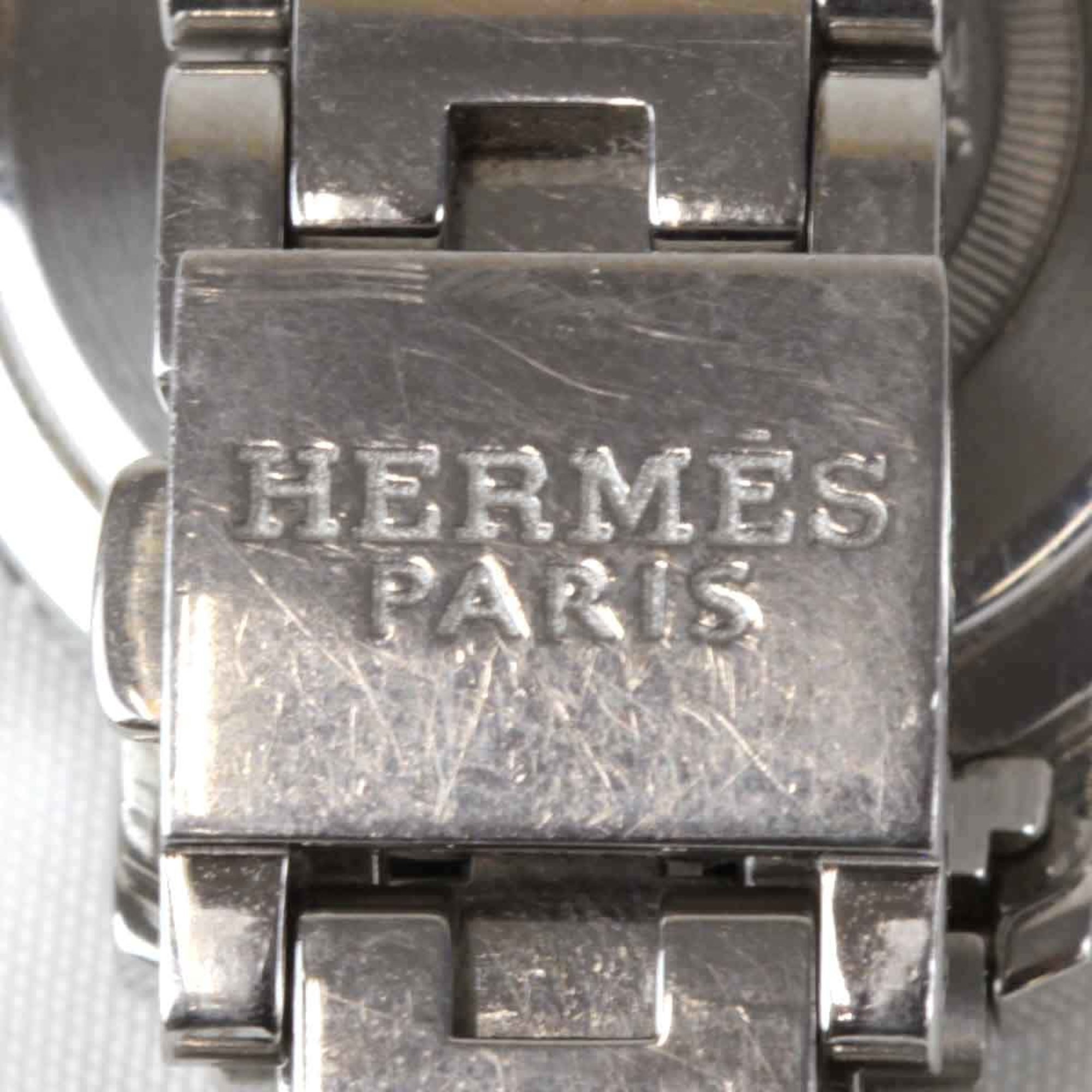 HERMES Clipper watch, quartz, ladies