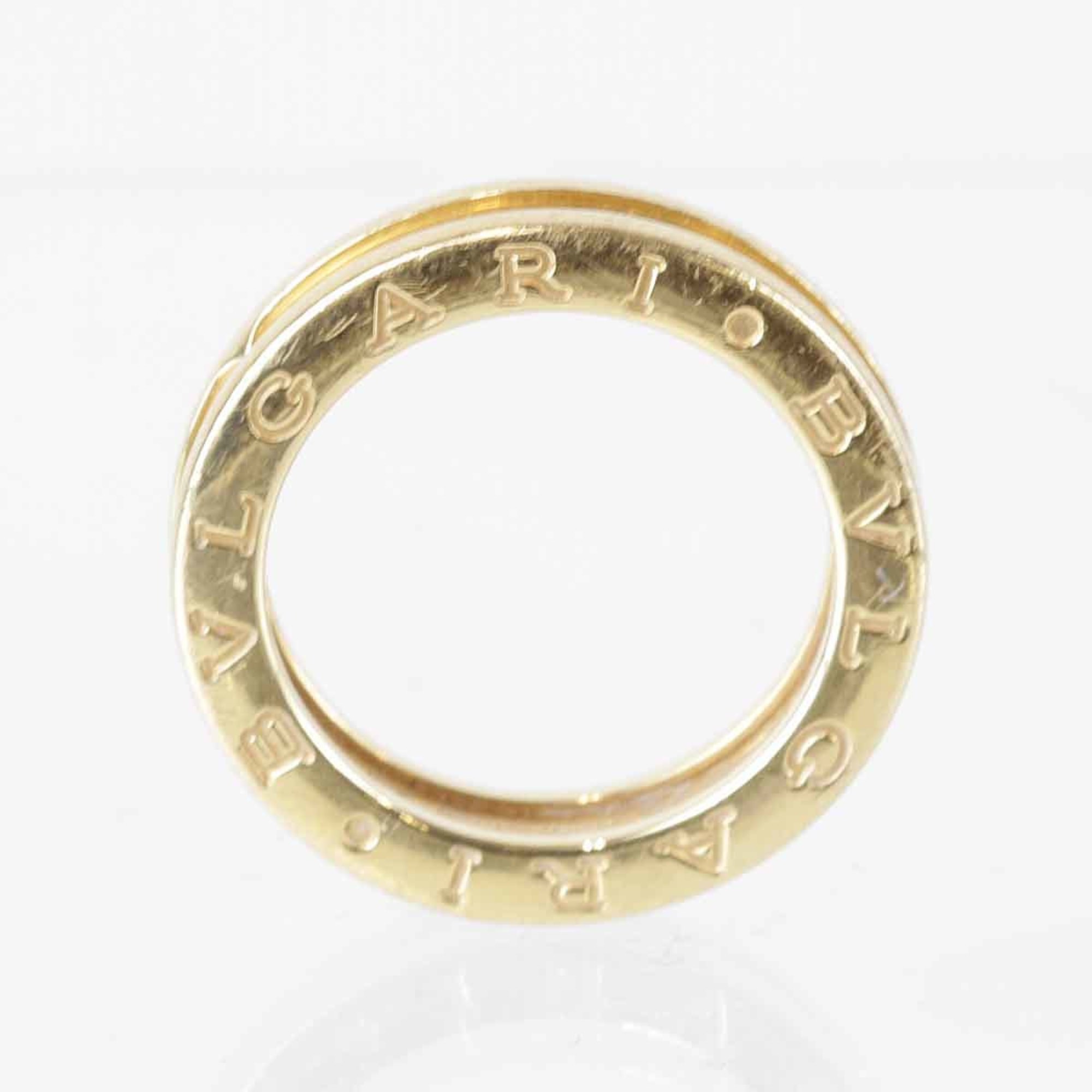 K18 BVLGARI B-zero1 1-band ring, size 12