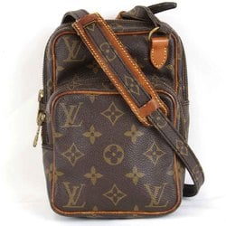 LOUIS VUITTON Louis Vuitton Amazon M45238 Shoulder Bag Monogram Canvas Brown Women's