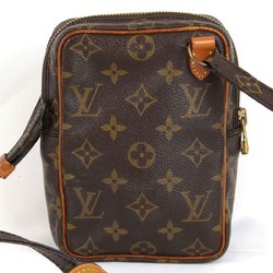 LOUIS VUITTON Louis Vuitton Amazon M45238 Shoulder Bag Monogram Canvas Brown Women's