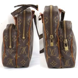 LOUIS VUITTON Louis Vuitton Amazon M45238 Shoulder Bag Monogram Canvas Brown Women's