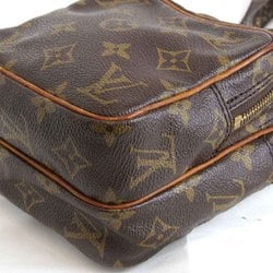 LOUIS VUITTON Louis Vuitton Amazon M45238 Shoulder Bag Monogram Canvas Brown Women's