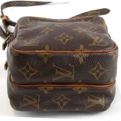 LOUIS VUITTON Louis Vuitton Amazon M45238 Shoulder Bag Monogram Canvas Brown Women's