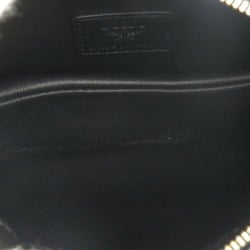 MCM AREN MWHCATA02BK001 Calf Black Shoulder Bag 0240