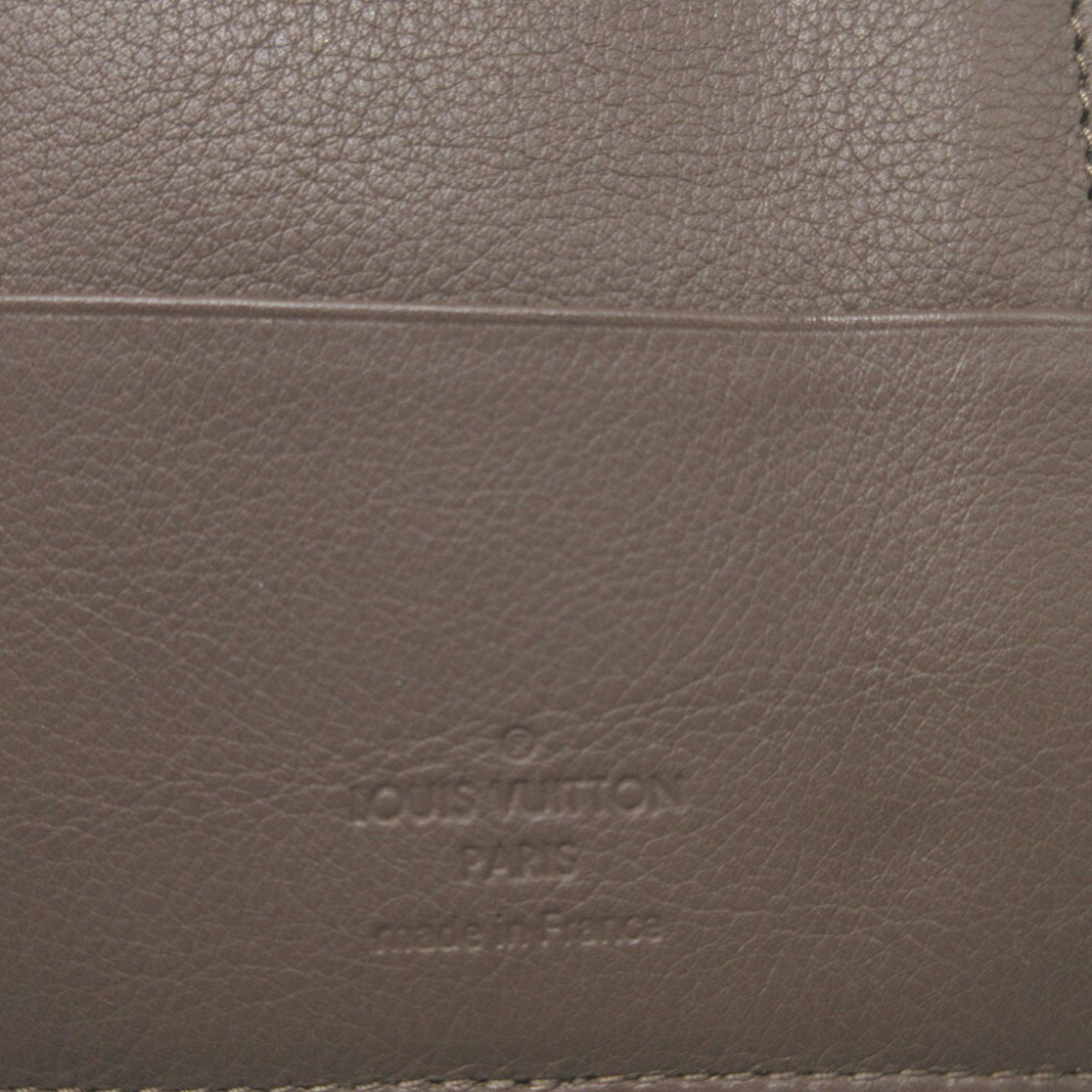 Louis Vuitton Monogram Mahina Portefeuille Amelia M95968 Bi-fold long wallet 1344LOUIS VUITTON