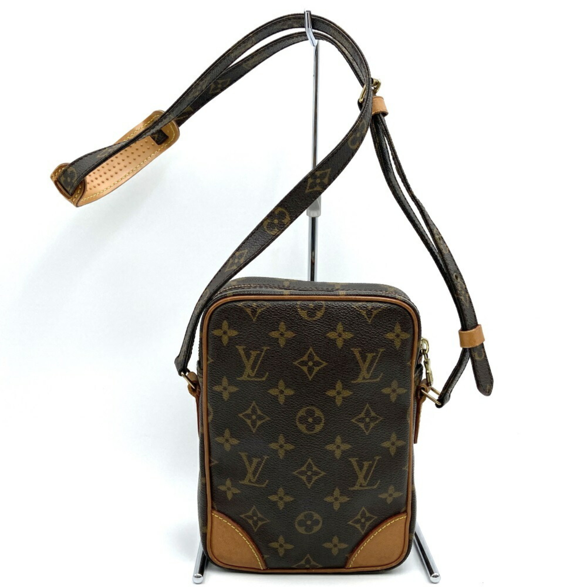 LOUIS VUITTON Louis Vuitton Amazon Shoulder Bag Monogram Canvas Brown M45236 Women's