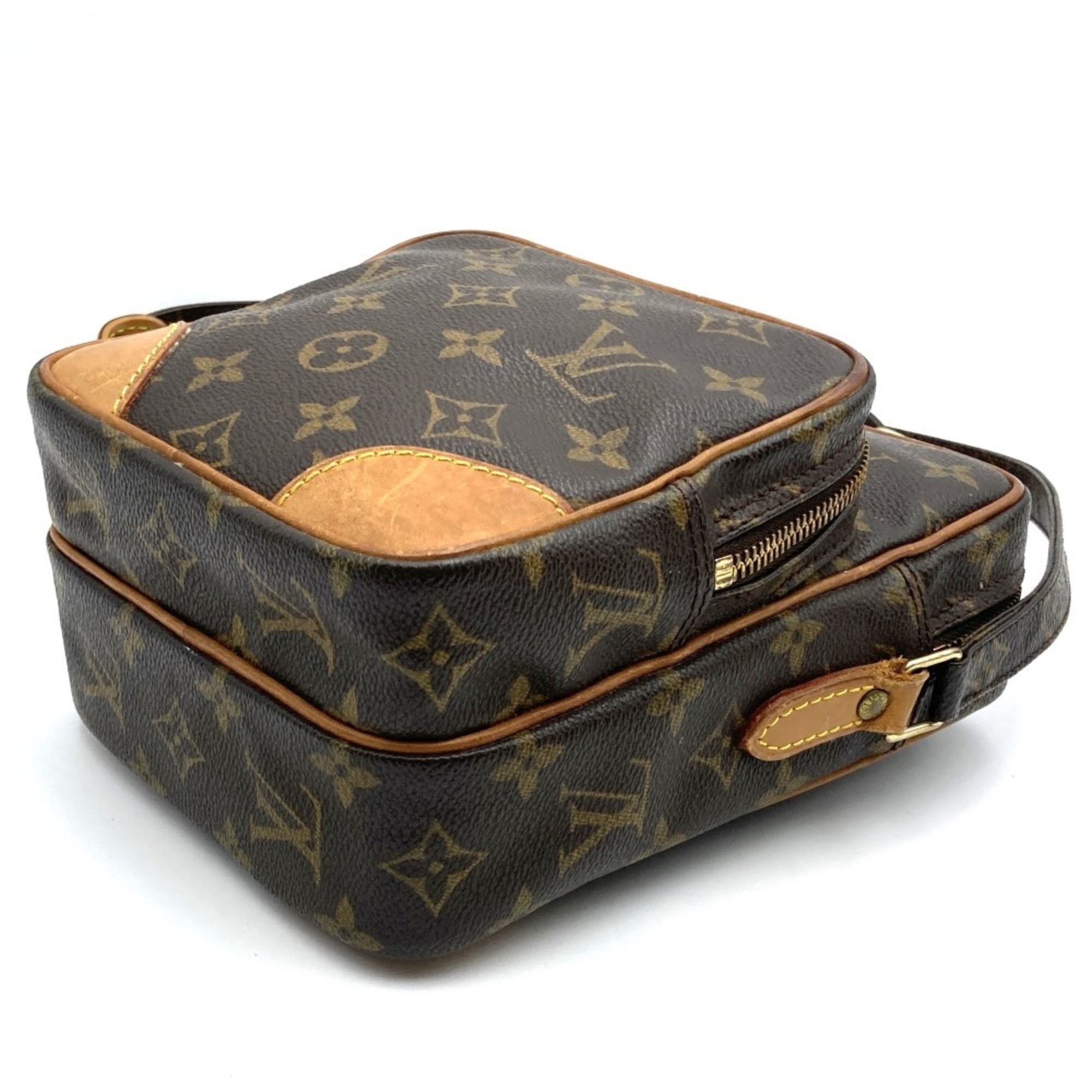 LOUIS VUITTON Louis Vuitton Amazon Shoulder Bag Monogram Canvas Brown M45236 Women's