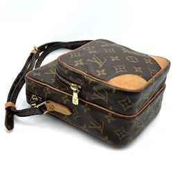 LOUIS VUITTON Louis Vuitton Amazon Shoulder Bag Monogram Canvas Brown M45236 Women's